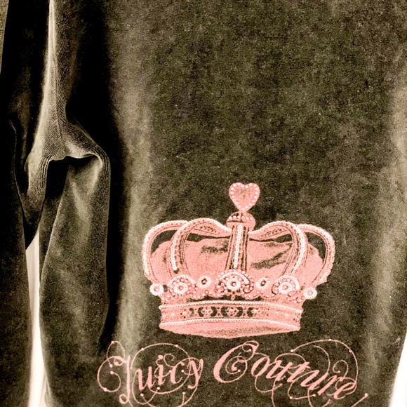 Charcoal Velour Jacket - Picture 3 of 4